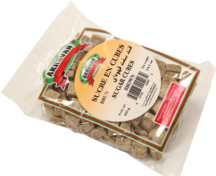 Akhavan Sugar Brun - Sugar (500x500), Png Download
