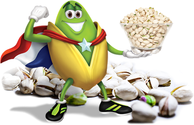 American Pistachio Flexing - Transparent Pistachio Tree (667x428), Png Download