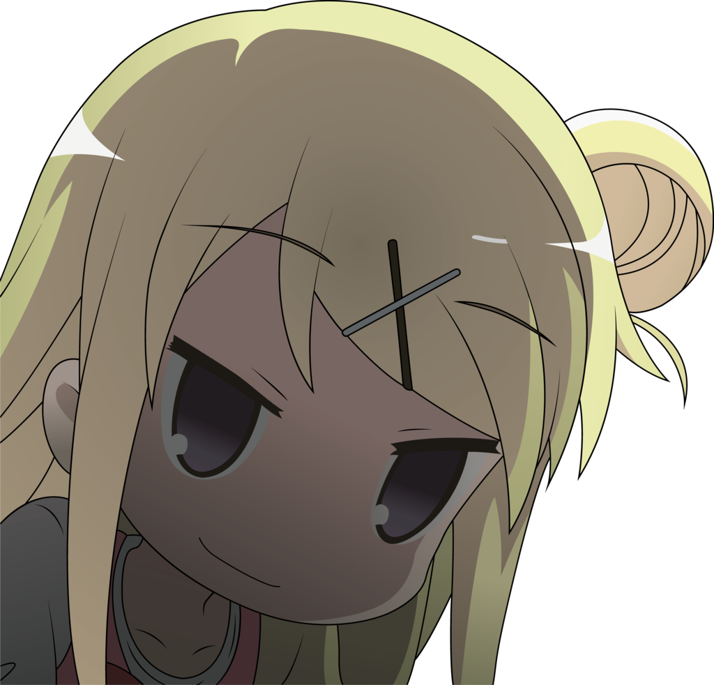 Sh*t 4chan Says » Thread - Karen Kiniro Mosaic Smug (1024x982), Png Download