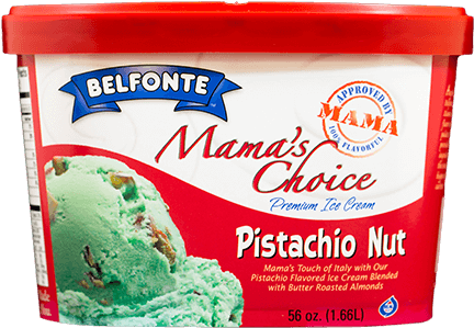 Belfonte Mama's Choice Ice Cream, Premium, Sweet (490x300), Png Download