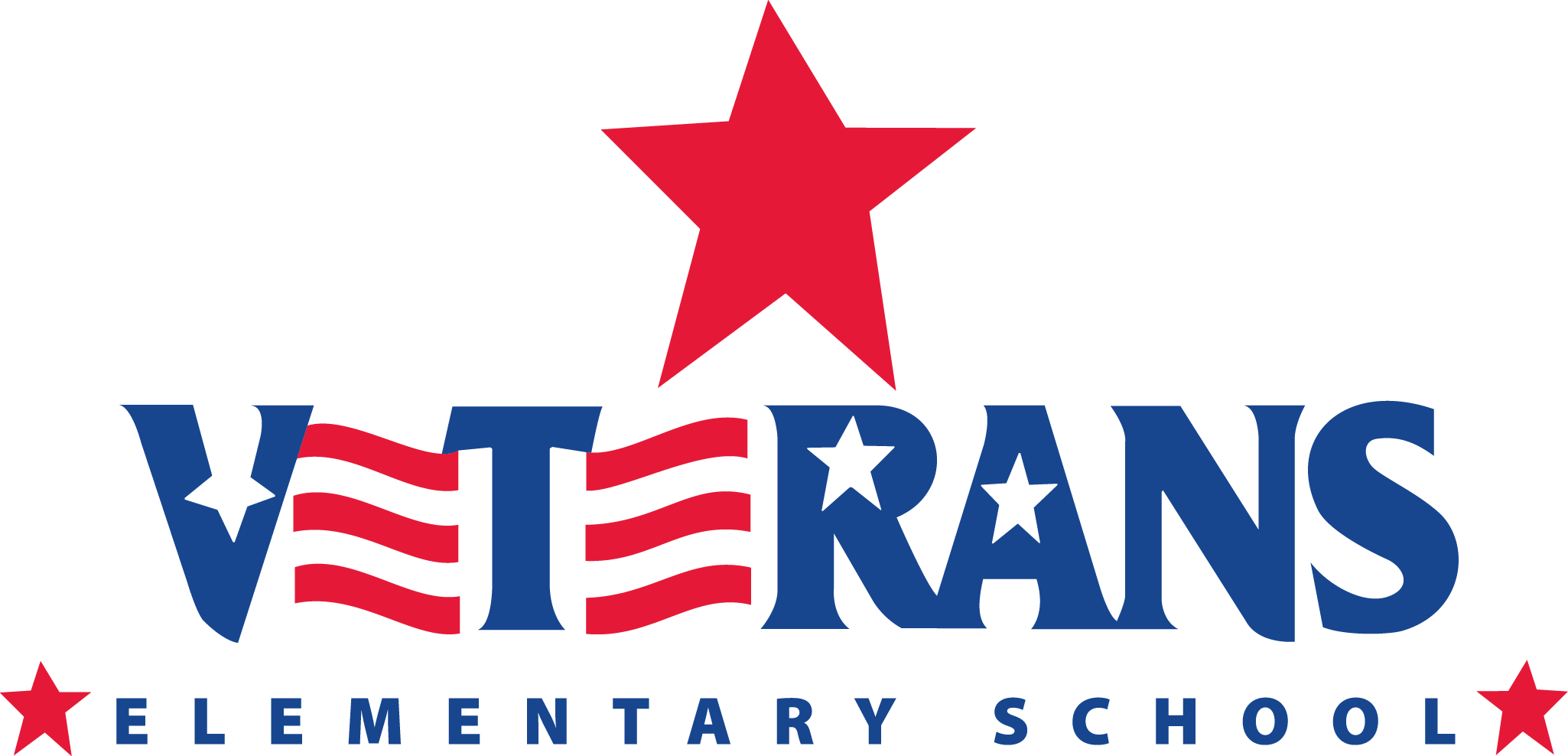 Veterans Elementary School Principal - Veterans Elementary School (2050x988), Png Download