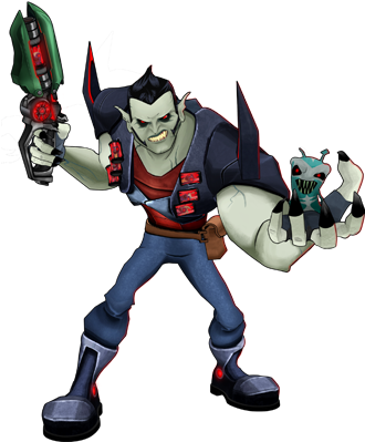 Nacho - Slugterra All Character (336x408), Png Download