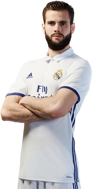 #6 Nacho - Nacho Real Madrid Png (550x650), Png Download