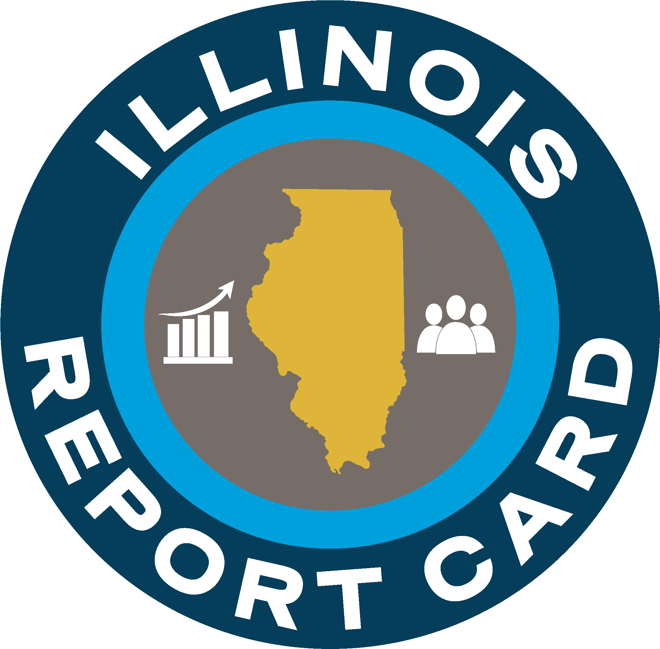 Illinois Report Card (2285x2238), Png Download