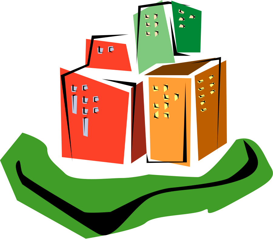 How To Set Use Skyscraper 02 Clipart - กราฟฟิก เวก เตอร์ อาคาร (900x788), Png Download