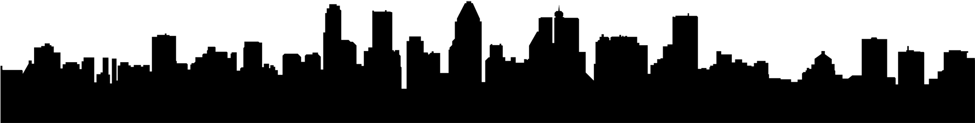 Enjoy Montreal And All Of The Unique People - Vector City Skyline London (2000x516), Png Download
