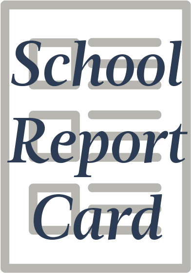 School Report Card - School (452x558), Png Download