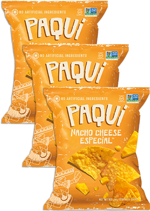 Nacho Cheese Especial™ - Paqui Nacho Cheese Especial Tortilla Chips (300x418), Png Download