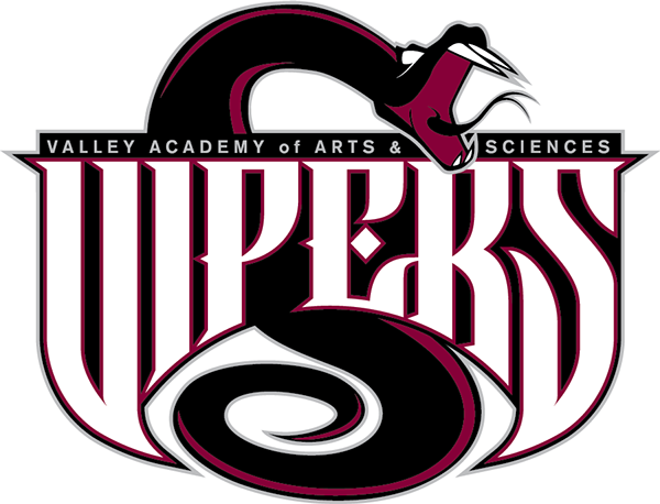 Also Attached Is The Less Threatening Vaas Staff Logo, - Valley Academy Of Arts And Sciences Logo (600x458), Png Download