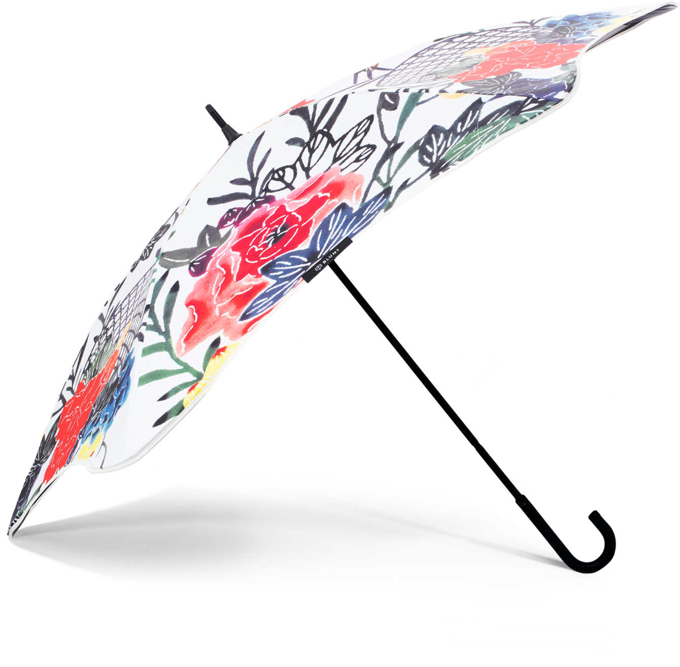Blunt Umbrellas Lite Akira Umbrella Bird Garden Side - Umbrella (1440x1440), Png Download