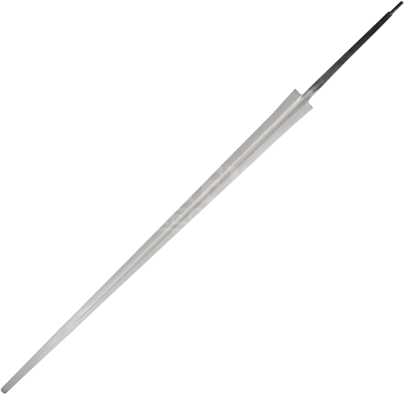 Replacement Blade For Tinker Blunt Longsword - Lotr Aragorn Sword (850x850), Png Download