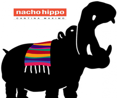 Nacho Hippo Market Common - Nacho Hippo Logo (710x375), Png Download