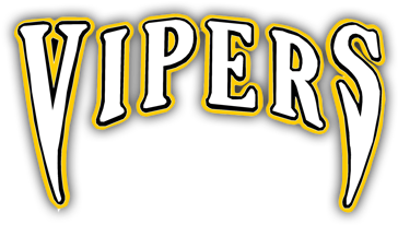 The Official Logo Of Santa Barbara Vipers - Santa Barbara Vipers Yellow (400x300), Png Download