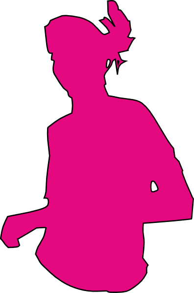 How To Set Use Dance Girl Clipart (396x598), Png Download
