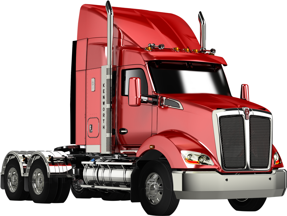 T610 - Kenworth Truck Png (990x778), Png Download