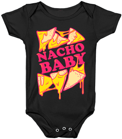 Nacho Baby Baby Onesy - Metroid Ridley T Shirt (484x484), Png Download