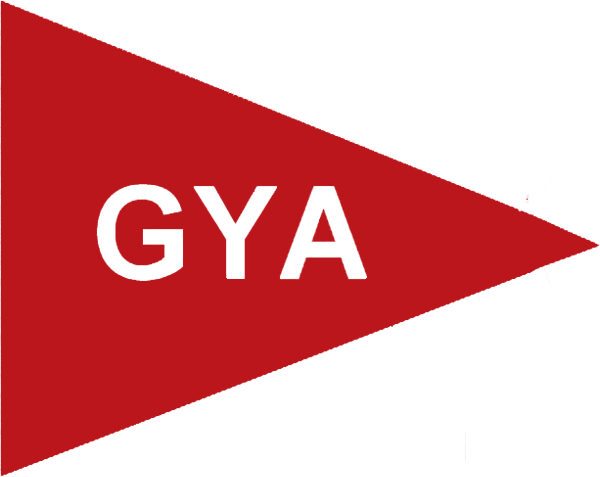 Gya Logo - Gulf Yachting Association Clubs (600x477), Png Download