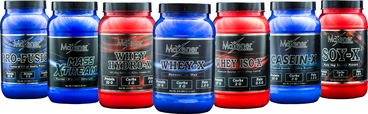 Buy Online Best Whey Protein Supplement Powder For (1400x436), Png Download