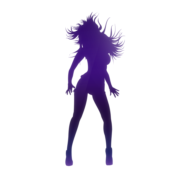 Dancing Girl - Despedida De Soltera (1920x600), Png Download