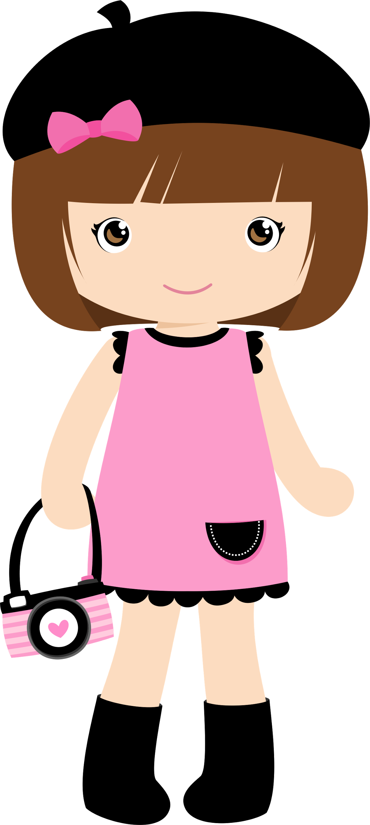 Cartoon Girl Meninas Bonecas Dance Clip Art Art Dolls - Bonecas Biscuit Png (1188x2648), Png Download