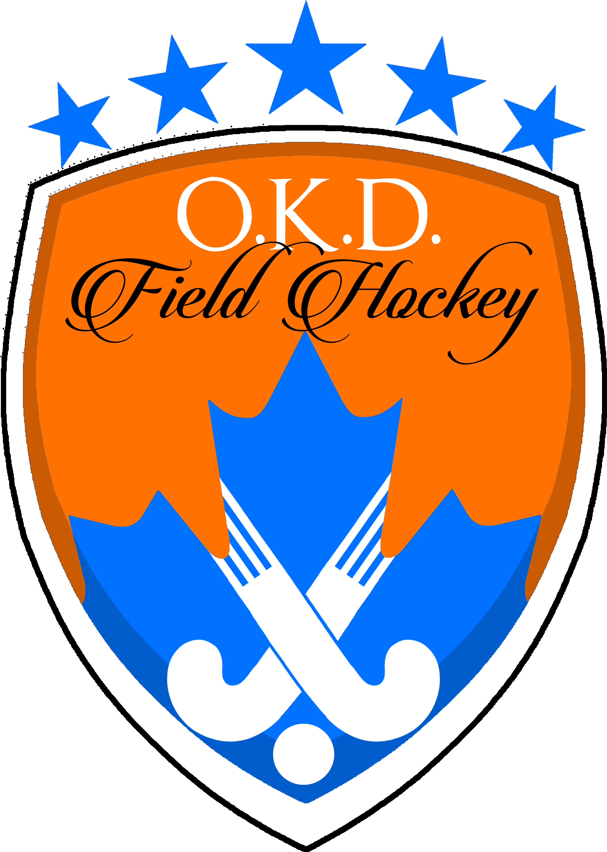 Okd Field Hockey Logo - Design (2240x3200), Png Download