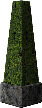 Asset Bush One And Two Were Both Modeled And Textured - Hedge (960x540), Png Download