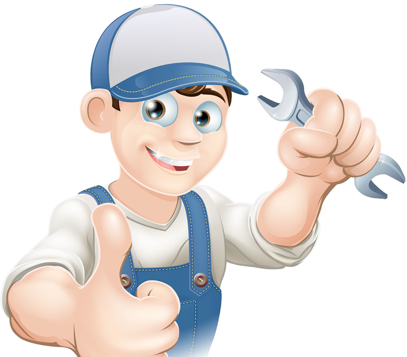 L-tune Automotive Mechanics - Car Mechanic Cartoon Png (818x717), Png Download