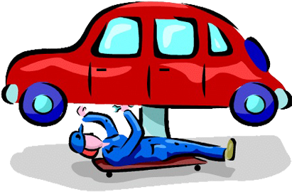 Mechanic Car Repair Clipart - Car Repairs Clipart (430x300), Png Download