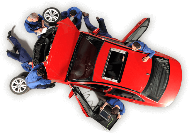 Car Service - Car Servicing (698x461), Png Download