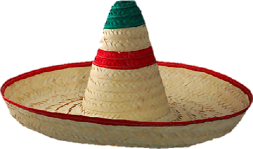 Report Abuse - Sombrero Mexicano Real Png (856x504), Png Download