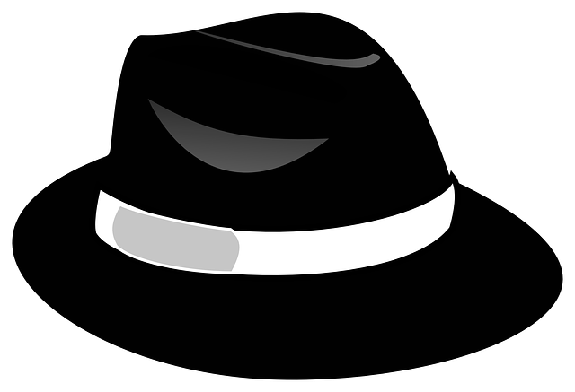 Sombrero Png Download - Fedora Hat Clip Art (640x437), Png Download