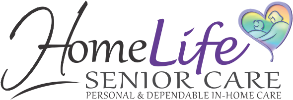 Homelife Senior Care (598x202), Png Download