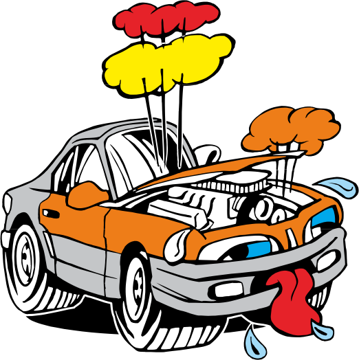 Auto Mechanic Clipart - Auto Clipart (522x524), Png Download