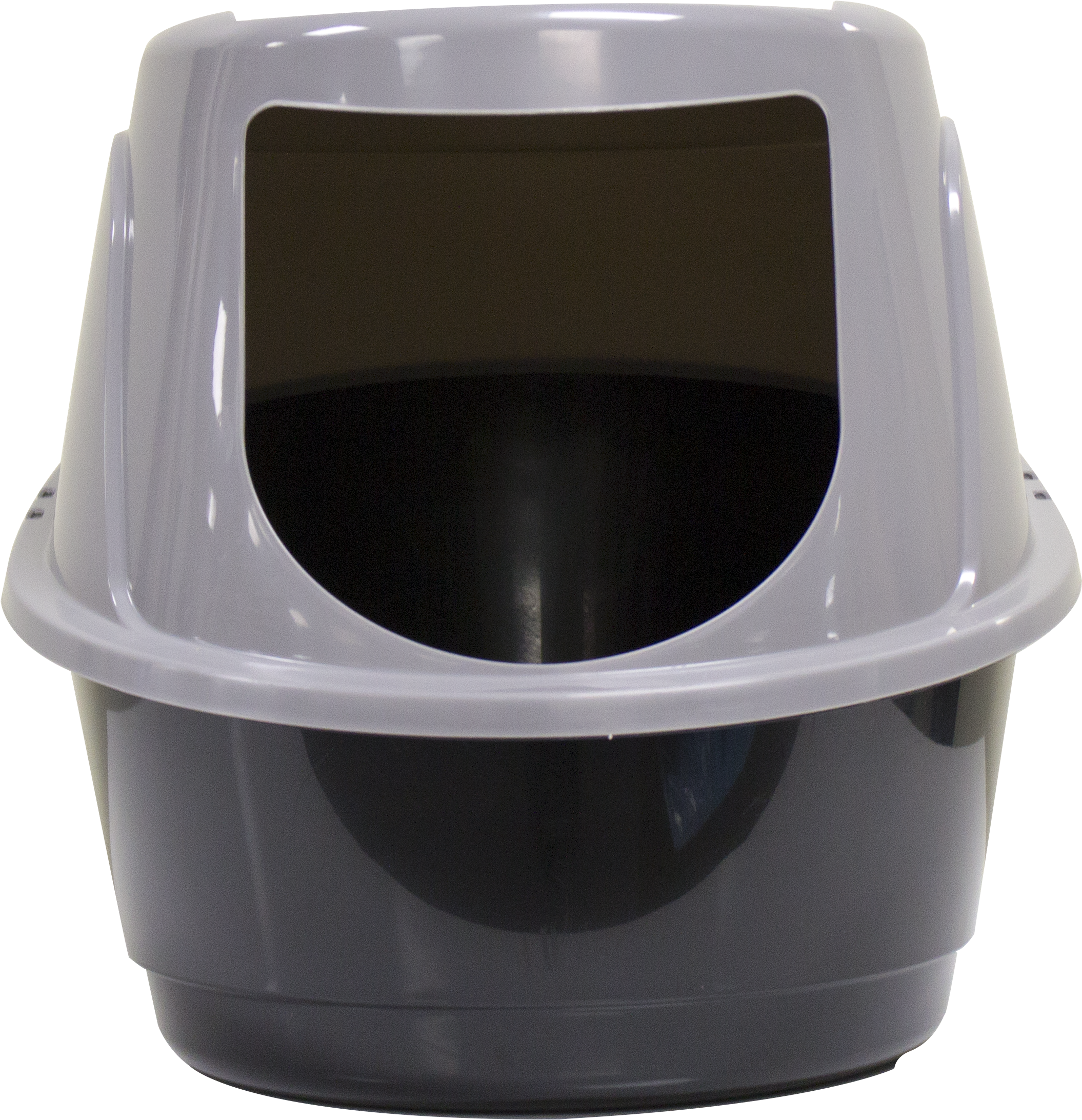 Large Hooded Litter Box - Plastic (5184x3456), Png Download