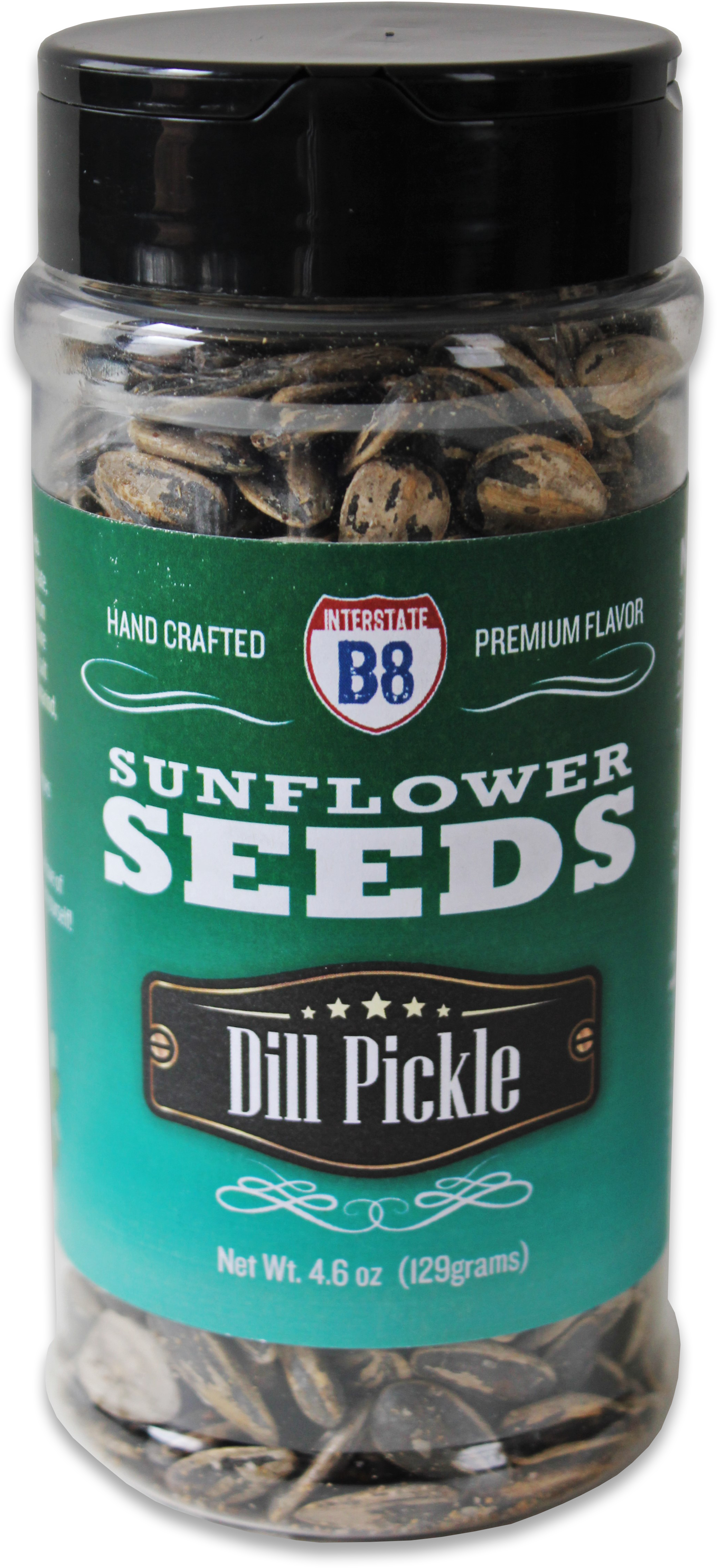 Dill Pickle Sunflower Seeds - Dill (2154x4568), Png Download