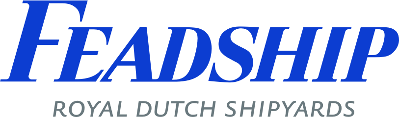 Feadship Van Lent Logo (813x240), Png Download