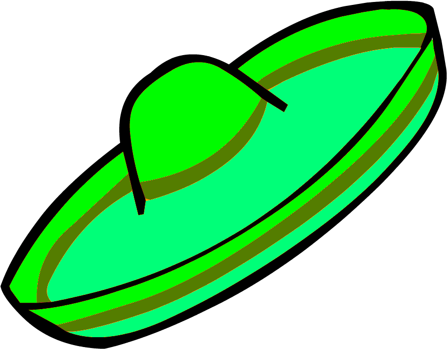 Free Download Sombrero Hat Clip Art Clipart Sombrero - Clip Art Sombrero Hat (1084x950), Png Download