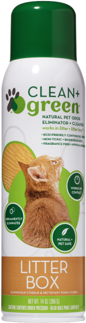 Active In This Product Is The Same As That Reviewed - Clean+green Professional Strength Non-toxic Litter (429x720), Png Download