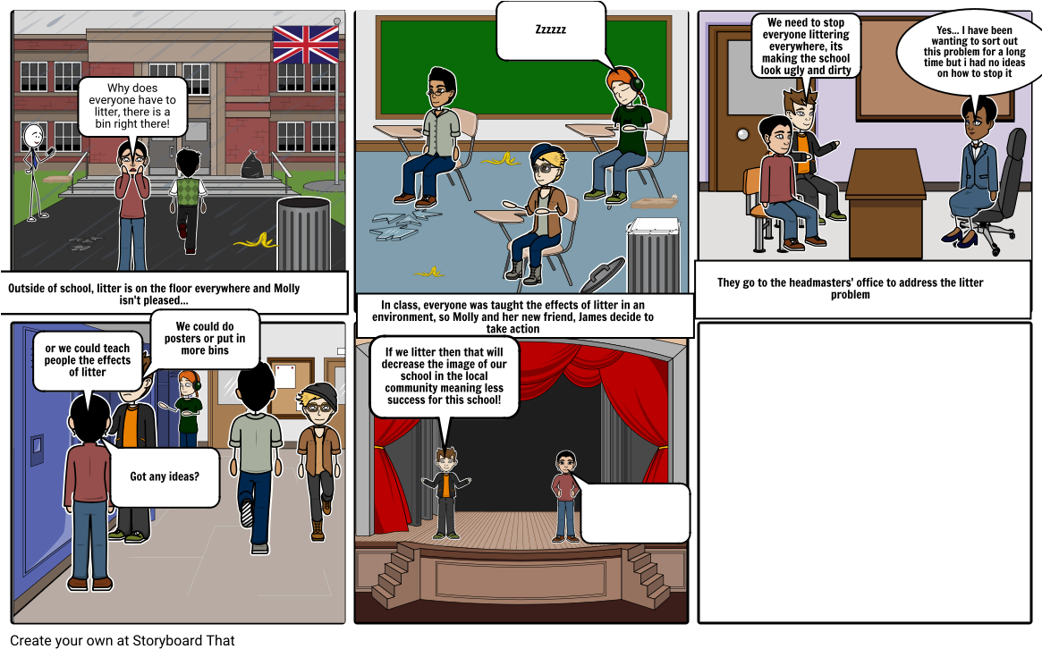 Anti Litter Comic - Comics (1164x733), Png Download