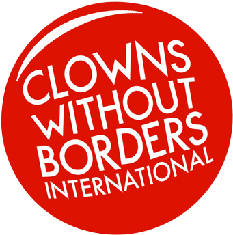 Cwbi - Clowns Without Borders Logo (360x346), Png Download