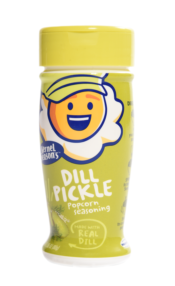 85 Oz Kernel Season's™ Dill Pickle Popcorn Seasoninggf - Kernel Season's Cheesy Caramel Corn Seasoning (1000x1000), Png Download