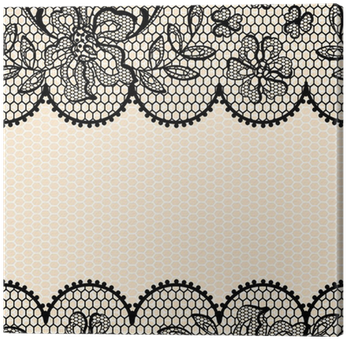 Quadro Em Tela Old Lace Background, Ornamental Flowers - Skin Stickers Pour Apple Iphone 6 Plus (sticker : Old (400x400), Png Download