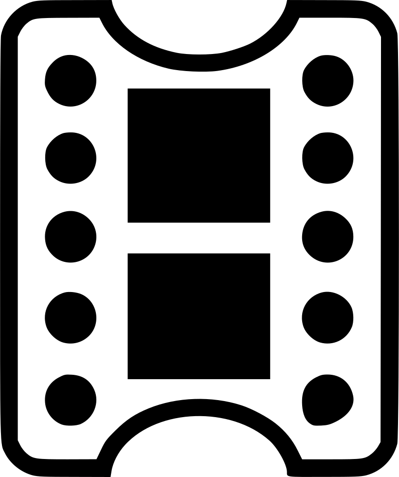 Film Strip Comments - Film (820x980), Png Download