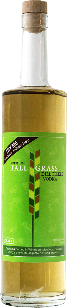 Capital K Tall Grass Dill Pickle Vodka - Liquor Mart (224x1024), Png Download