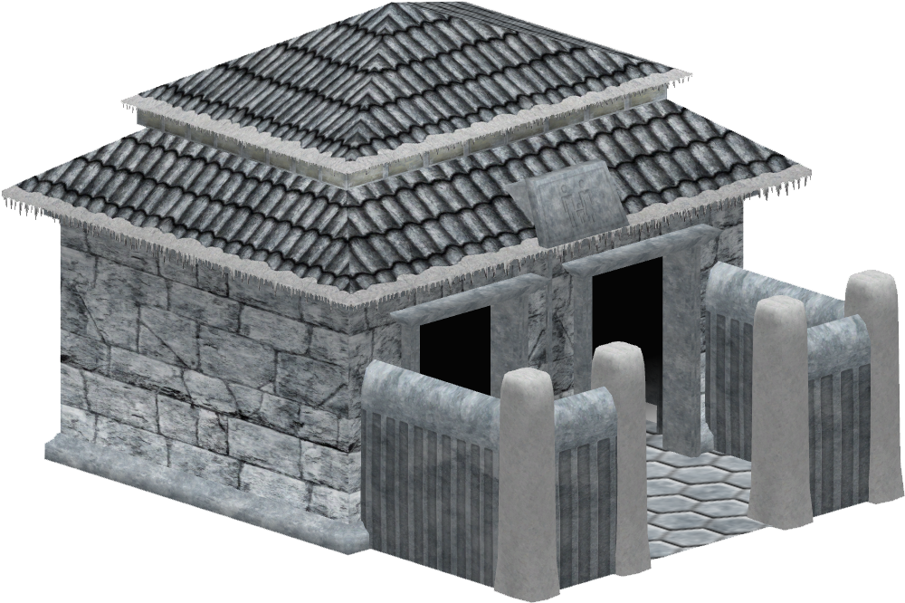 Family Ice Restroom - House (999x999), Png Download