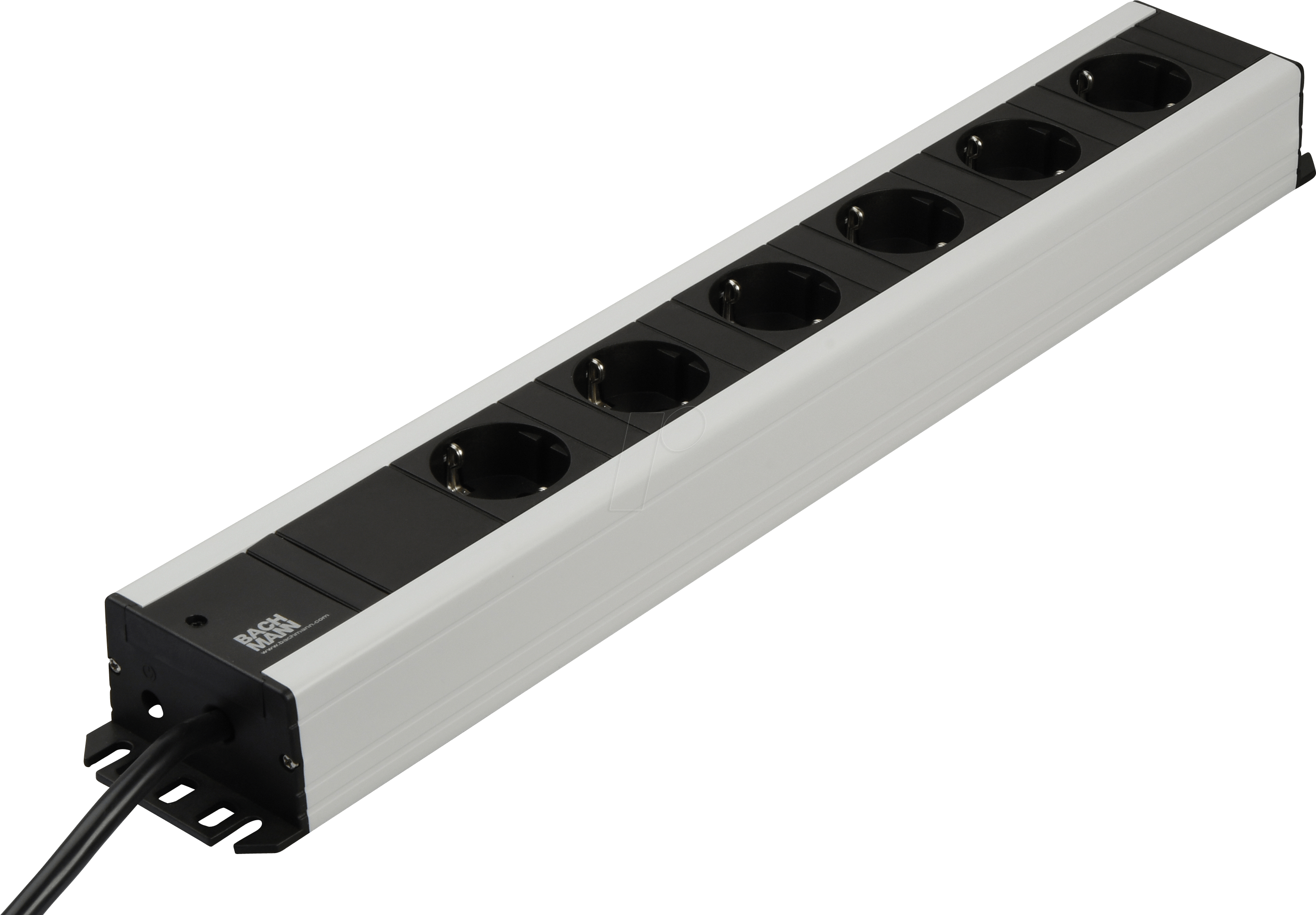 Power Strip, 6 X Type F - Electronics (2999x2085), Png Download