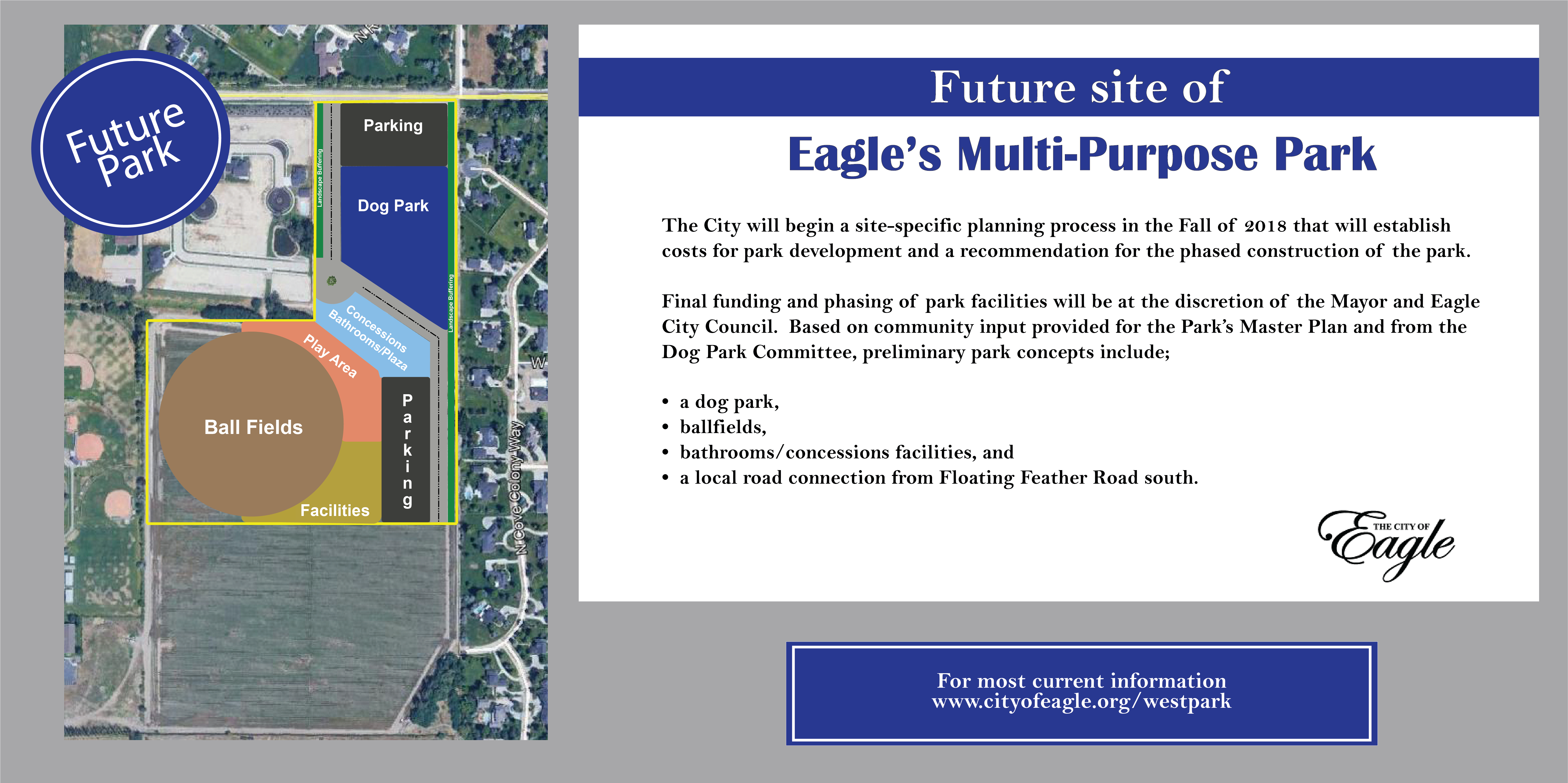 City Of Eagle, Idaho - Idaho (6940x3495), Png Download