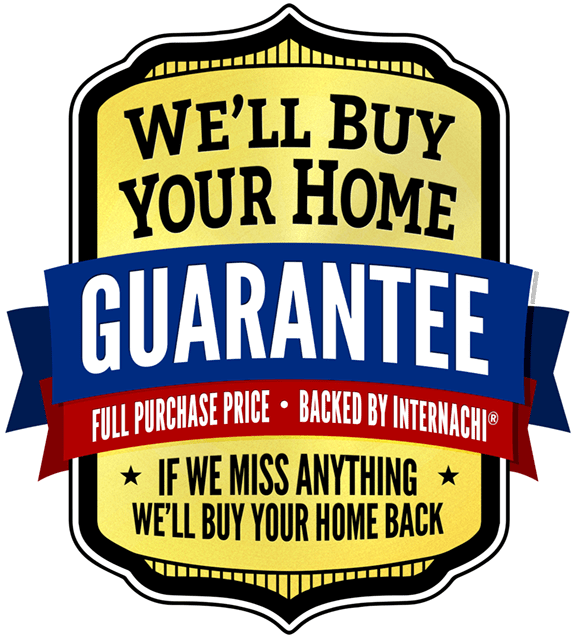 If Your Participating Inspector Misses Anything, We'll - Internachi Buy Back Guarantee (400x450), Png Download