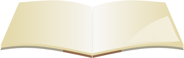 Livro Aberto Com Fundo Transparente (600x203), Png Download