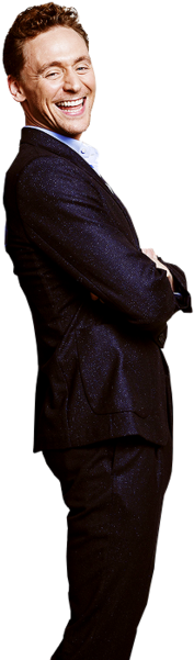 Share This Image - Tom Hiddleston Transparent Background (429x600), Png Download